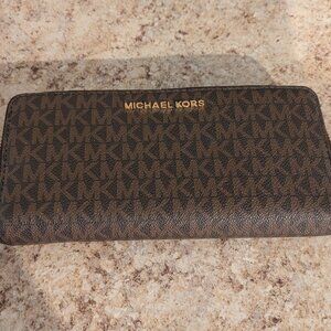 Michael Kors Brown Wallet
